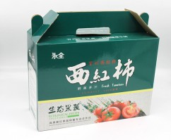 泰安食品类彩色礼盒包装